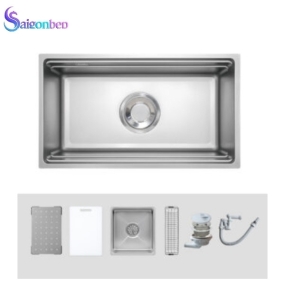 Chậu rửa bát Kluger KG7644FS Plus